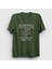 Unisex Haki Logo Led Zeppelin T-Shirt 1