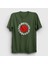 Unisex Haki Logo Red Hot Chili Peppers T-Shirt 1