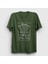 Unisex Haki Old Led Zeppelin T-Shirt 1