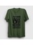 Unisex Haki Stranger The Doors T-Shirt 1