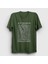 Unisex Haki Unknown Pleasures Joy Division T-Shirt 1