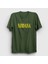 Unisex Haki Yellow Nirvana T-Shirt 1