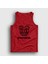 Unisex Kırmızı Bear Logo Radiohead Atlet 1