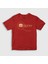 Unisex Çocuk Kırmızı Gold Logo Queen T-Shirt 1