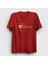 Unisex Kırmızı Gold Logo Queen T-Shirt 1