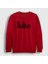 Unisex Kırmızı Logo The Beatles Sweatshirt 1