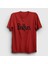 Unisex Kırmızı Logo The Beatles T-Shirt 1