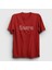 Unisex Kırmızı Logo The Doors T-Shirt 1
