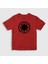 Unisex Çocuk Kırmızı Logo V3 Red Hot Chili Peppers T-Shirt 1