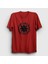 Unisex Kırmızı Logo V3 Red Hot Chili Peppers T-Shirt 1