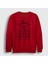 Unisex Kırmızı Old Led Zeppelin Sweatshirt 1