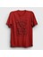 Unisex Kırmızı Old Led Zeppelin T-Shirt 1