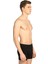 Erkek Elastan 3 Adet Boxer Siyah 0114- 2