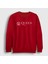 Unisex Kırmızı Queen Sweatshirt 1