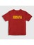Unisex Çocuk Kırmızı Yellow Nirvana T-Shirt 1