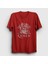 Unisex Kırmızı Zodiac Queen T-Shirt 1