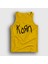 Unisex Sarı Logo Korn Atlet 1