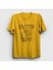 Unisex Sarı Logo Led Zeppelin T-Shirt 1