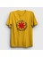 Unisex Sarı Logo V2 Red Hot Chili Peppers T-Shirt 1