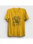 Unisex Sarı Zodiac Queen T-Shirt 1