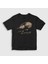 Unisex Çocuk Siyah Airship Led Zeppelin T-Shirt 1