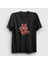 Unisex Siyah Amnesiac Radiohead T-Shirt 1