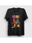 Unisex Siyah Band Red Hot Chili Peppers T-Shirt 1