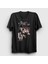 Unisex Siyah Band Stray Kids T-Shirt 1
