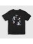 Unisex Çocuk Siyah Band The Beatles T-Shirt 1