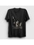 Unisex Siyah Band The Doors T-Shirt 1