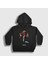 Unisex Çocuk Siyah Band V2 Led Zeppelin Kapüşonlu Sweatshirt 1
