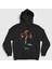 Unisex Siyah Band V2 Led Zeppelin Kapüşonlu Sweatshirt 1