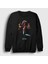 Unisex Siyah Band V2 Led Zeppelin Sweatshirt 1