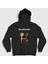 Unisex Siyah Best Radiohead Kapüşonlu Sweatshirt 1