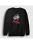 Unisex Siyah British Judas Priest Sweatshirt 1