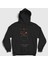 Unisex Siyah Cencor Twenty One Pilots Kapüşonlu Sweatshirt 1