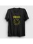 Unisex Siyah Colors Logo Nirvana T-Shirt 1
