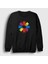 Unisex Siyah Colors Red Hot Chili Peppers Sweatshirt 1
