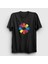 Unisex Siyah Colors Red Hot Chili Peppers T-Shirt 1