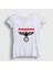 Kadın Beyaz Eagle Rammstein T-Shirt 1