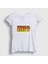 Kadın Beyaz Logo Kiss T-Shirt 1
