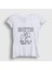 Kadın Beyaz Logo Led Zeppelin T-Shirt 1