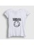 Kadın Beyaz Logo Nirvana T-Shirt 1