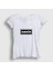 Kadın Beyaz Logo Oasis T-Shirt 1