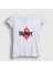 Kadın Beyaz Logo Slipknot T-Shirt 1