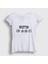 Kadın Beyaz Symbols Led Zeppelin T-Shirt 1