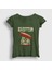 Kadın Haki Mothership Led Zeppelin T-Shirt 1