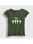 Kadın Haki Signals The Beatles T-Shirt 1