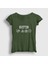 Kadın Haki Symbols Led Zeppelin T-Shirt 1