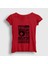 Kadın Kırmızı Stranger The Doors T-Shirt 1